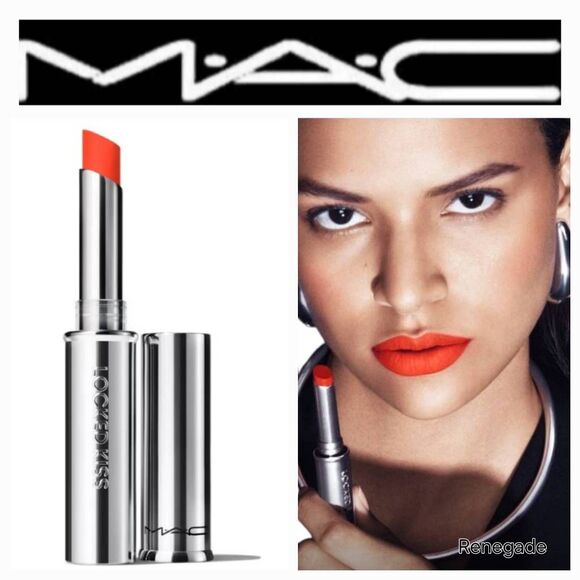 MAC Cosmetics Locked Kiss 24-HR Lipstick - Picture 1 of 8